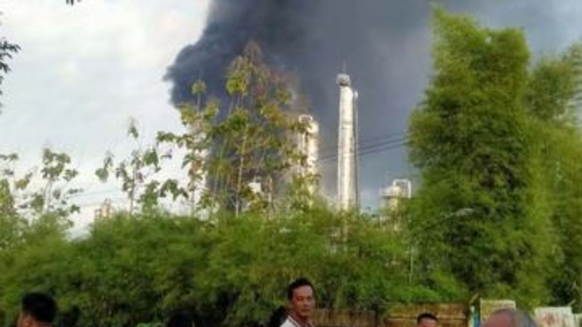 Pertamina Affirms Explosion In Prabumulih Not From Gas Pipes