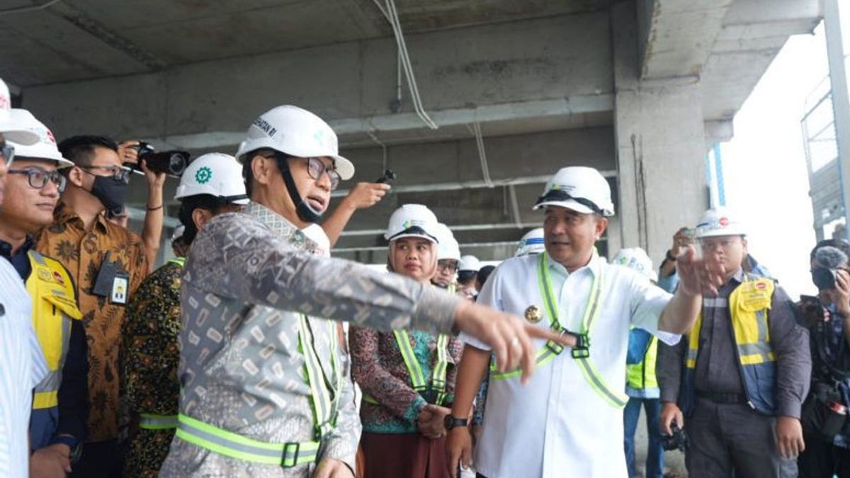 Target July 2024, Makassar City Heart, Brain, And Cancer Special Hospital Ready To Operate
