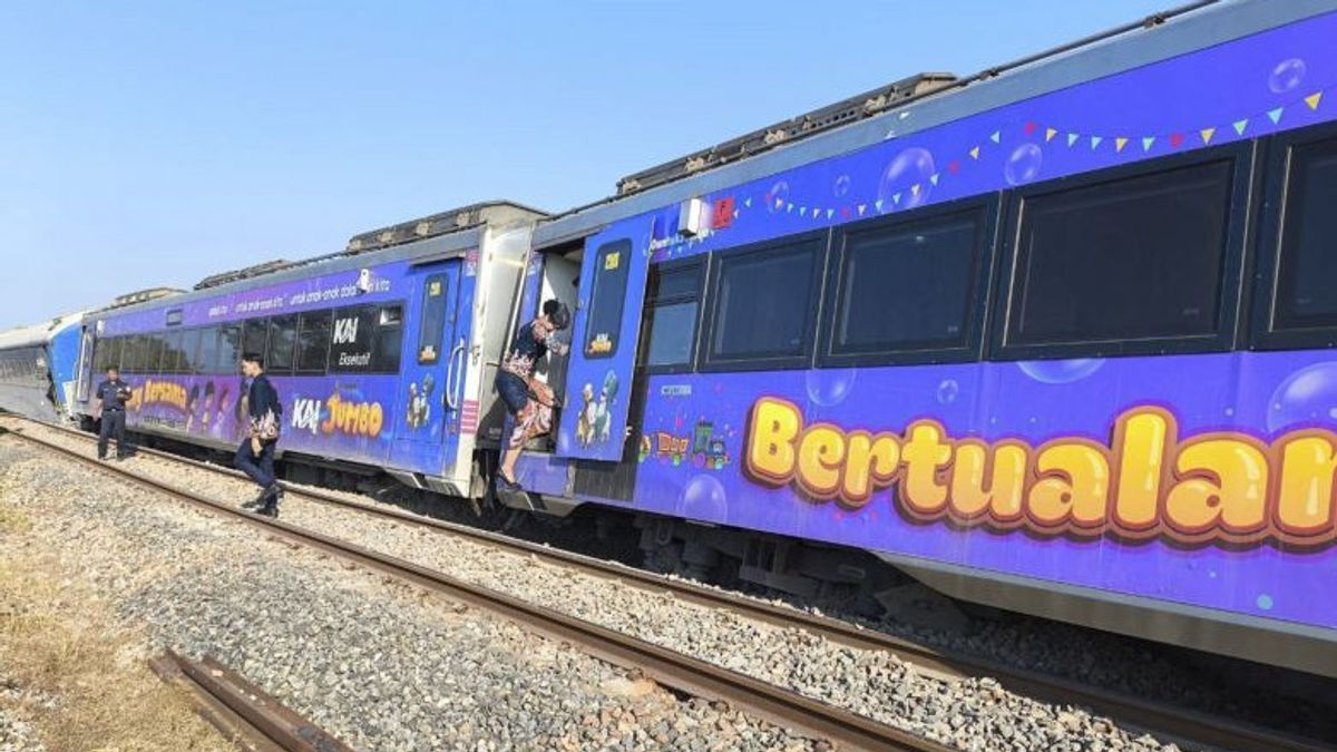 Daop 3 Focuses On Recovering The Path After Falling Argo Bromo Anggrek Train