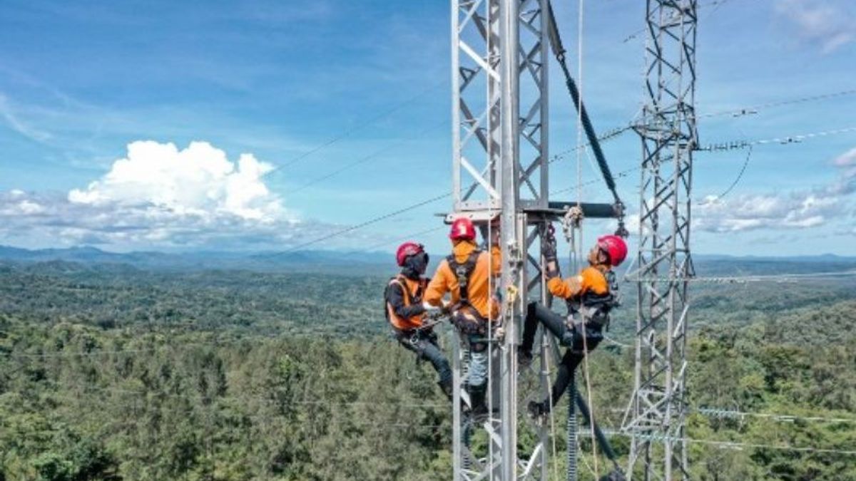 Supporting The Development Of The Napan PLBN, NTT PLN Distributes 345 KVA Electricity