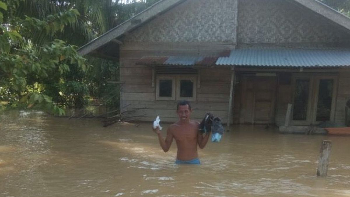 الفيضانات لا تزال تغرق شرق آتشيه