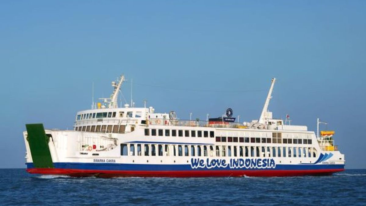 Supporting Increased Efficiency Of Logistics Transportation, ASDP Strengthens Long Distance Ferry