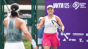 Janice Tjen Kalah Lawan Unggulan Kedua di Dubai Championship 2026