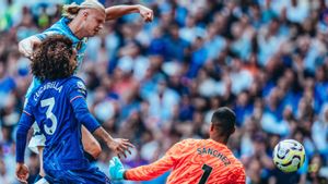 Penampilan ke-100 Erling Haaland Menangkan Man City Atas Chelsea