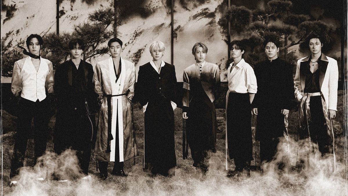 Plus fort et plein d'ambition, ATEEZ lance officiellement l'album Golden Hour: Part 4