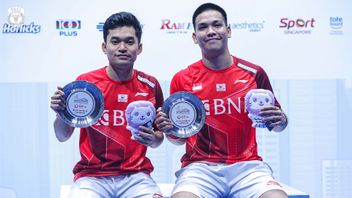 Health Conditions Almost Take Leo/Daniel's Hope To Win The Singapore Open 2022