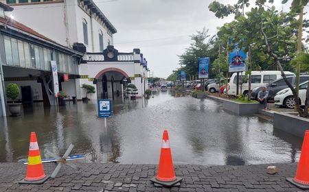 Imbas Banjir di Semarang, Perjalanan KA Jarak Jauh  Memutar via Jalur Selatan