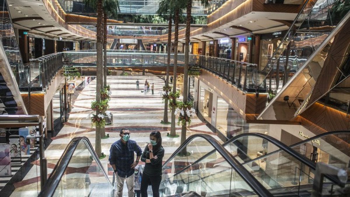 What's Happening To Mall Entrepreneurs For Determining Emergency PPKM: What We've Been Trying All This Time