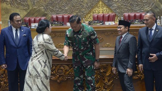 Yudo Margono Langsung Tancap Gas Usai Dilantik, Laut China Selatan Hingga Papua Jadi Prioritas Panglima TNI
