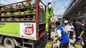 Sufficient Needs In Batam, Pertamina Add 3 Kg LPG Supply