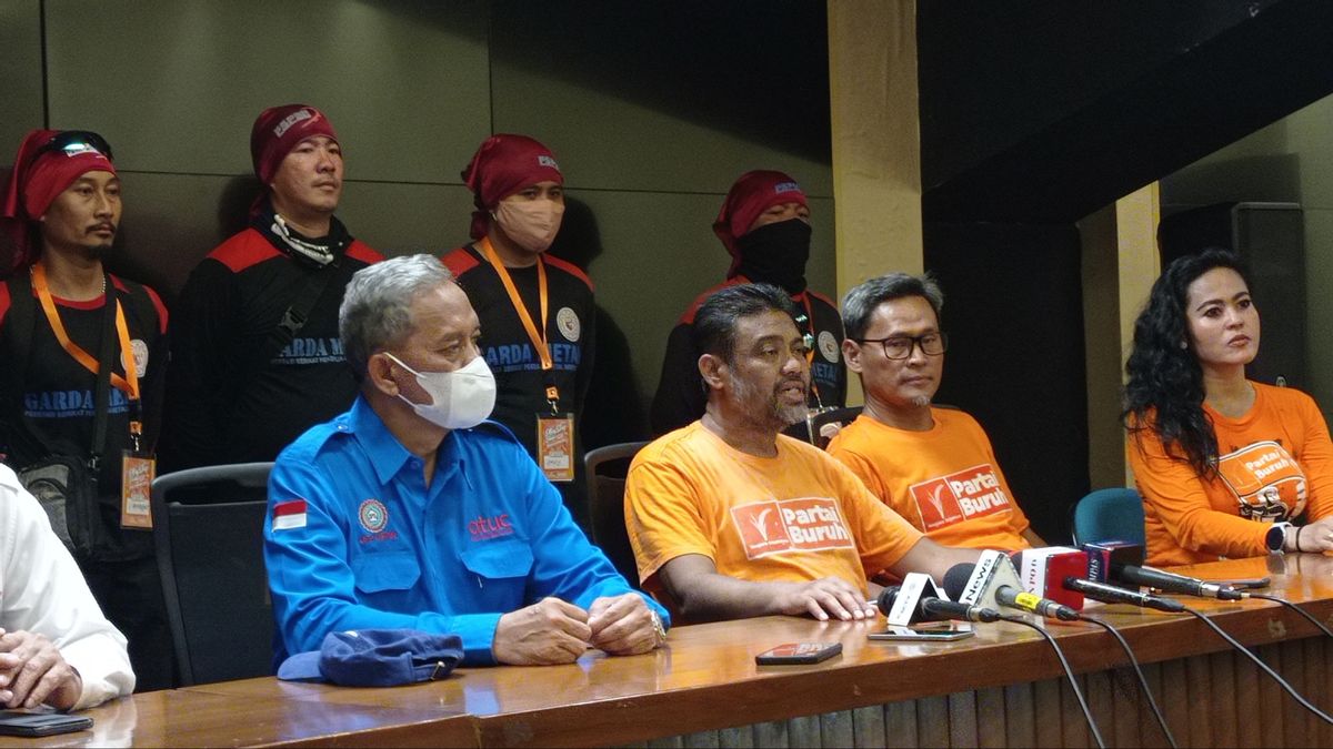 Protes Putusan PN Jakpus, Partai Buruh Bakal Gelar Demo Tolak Penundaan Pemilu 2024