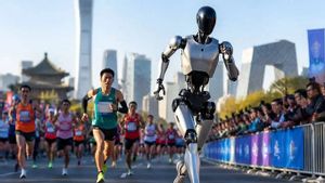 Robot Humanoid China Kuasai Half Marathon Beijing, Lampaui Rekor Manusia