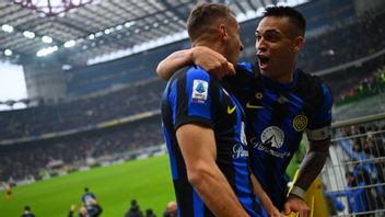 De retour en match, Martinez fait de l’Inter Milan « Champions d’hiver »