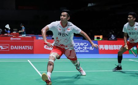 Hasil Japan Open 2023: Ganda Putra Bagas / Fikri Juga Melaju ke 16 Besar