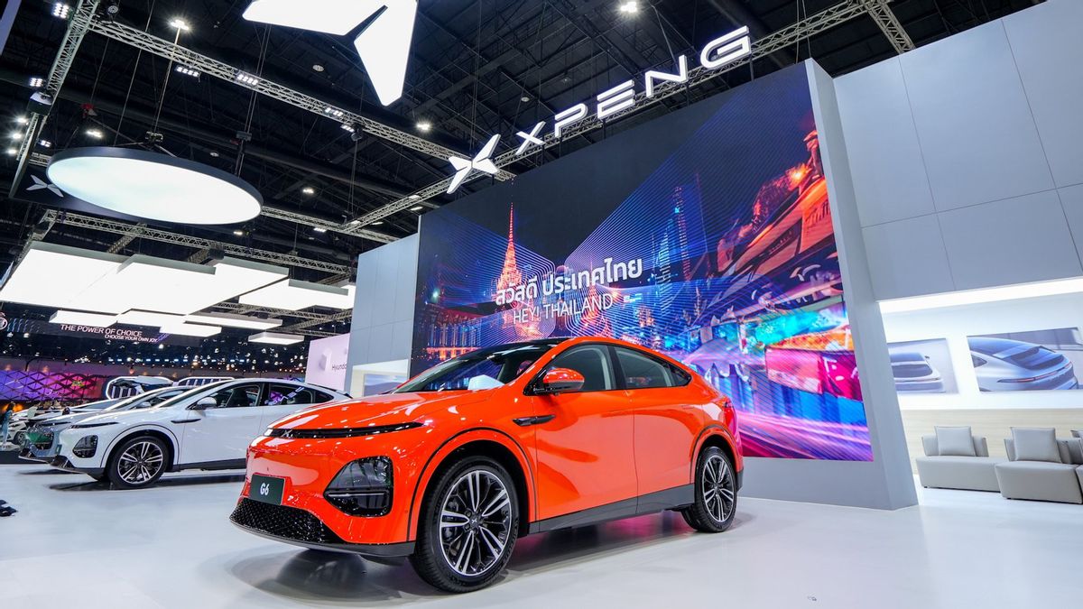 Xpeng 开始为泰国市场开设G6 型号预订,费用何大?
