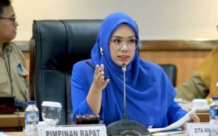 Jadi Utusan Khusus Prabowo, Zita Putri Zulhas Sudah Ajukan Mundur dari DPRD DKI 14 Oktober 