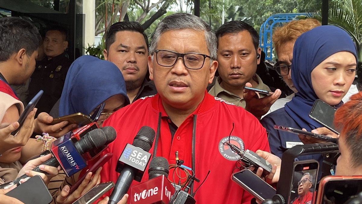 Soal Peluang Megawati Bertemu Surya Paloh, Hasto PDIP Jawab Begini