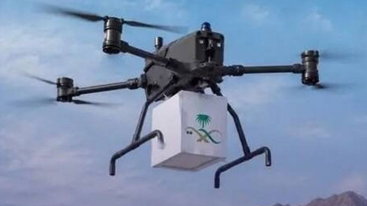 المملكة العربية السعودية تسمح للطائرات بدون طيار بتوصيل الأدوية في منطقة الحج