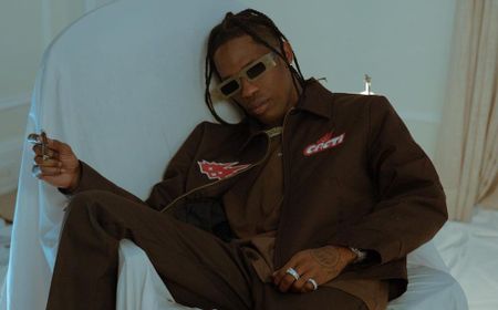 Imbas Konser Rusuh, Dior Tunda Kolaborasi dengan Travis Scott