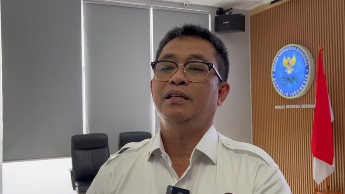 2025年，DKI BNNP记录了322名儿童因滥用麻醉品而被捕