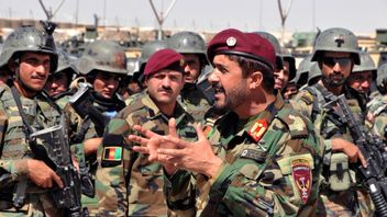 Hadapi Taliban, Afghanistan Terjunkan Pasukan Khusus Didikan AS dan NATO