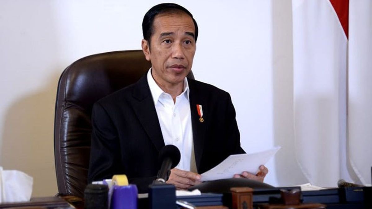 Jokowi Minta Kepala Daerah Gunakan Anggaran Tidak Terduga untuk Tekan Inflasi