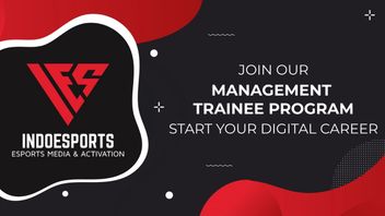 INDOESPORTS Initiates Management Trainee Program, Strives To Strengthen Indonesia's Esports Industry Sector