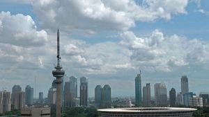 Prakiraan Cuaca BMKG, Potensi Hujan Disertai Petir akan Melanda DKI Jakarta