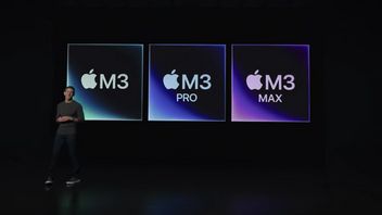 苹果在Event Scary Fast上推出了最新的M3芯片