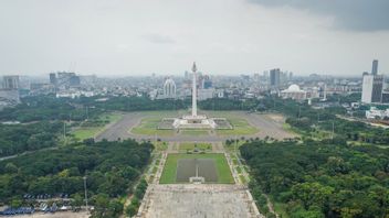 Kualitas Udara Jakarta Pagi Ini Kembali Tak Sehat