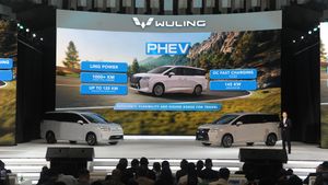 Wuling Buka Peluang MPV Elektrifikasi Darion Rakitan Cikarang untuk Diekspor