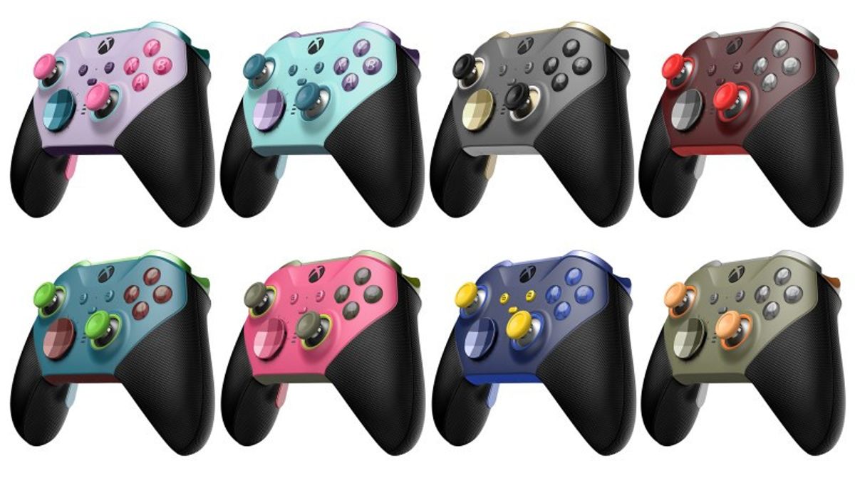 Xbox Elite Series 2 Controller Receives New Color Selection Through Xbox Design Lab