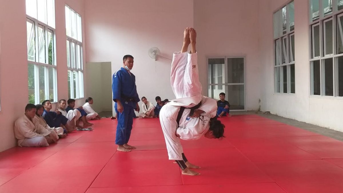 Judo Sulsel Fokus Mengasah Teknik Pasangan Kata pada PON XX Papua