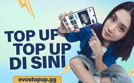 EVOS Luncurkan EVOS TOP UP, Platform Top Up Gim yang Aman dan Terpercaya