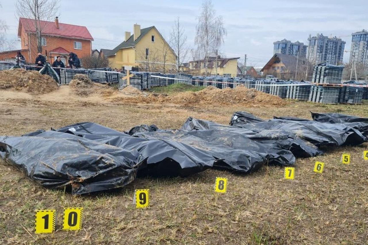 ウクライナ民間人射殺の有罪を認める:終身刑を宣告されたロシア戦車部隊の司令官、家族に謝罪