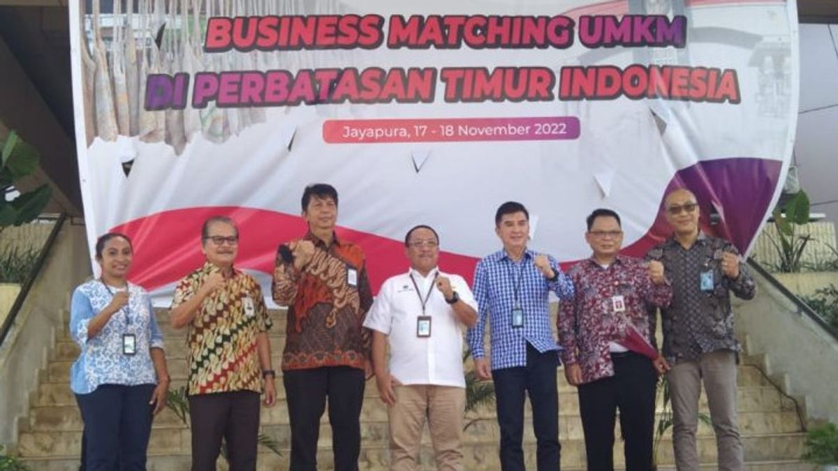 OJK Encourages MSMEs Papua And West Papua To Get Financial Access