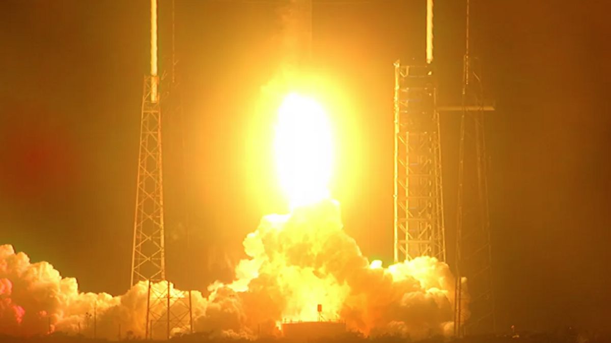 NASA Launches Earth Monitoring Satellite To Study Oceans And Atmospheres