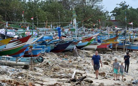 BMKG: Waspadai Potensi Gelombang Tinggi di Bali hingga 7 Januari