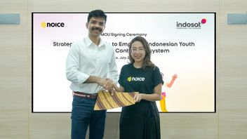 Encouraging Indonesia's Creative Industry, Indosat Collaborates With Noice