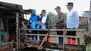 Pemprov DKI Normalisasi Kali Cakung Lama Usai Penyempitan Picu Banjir