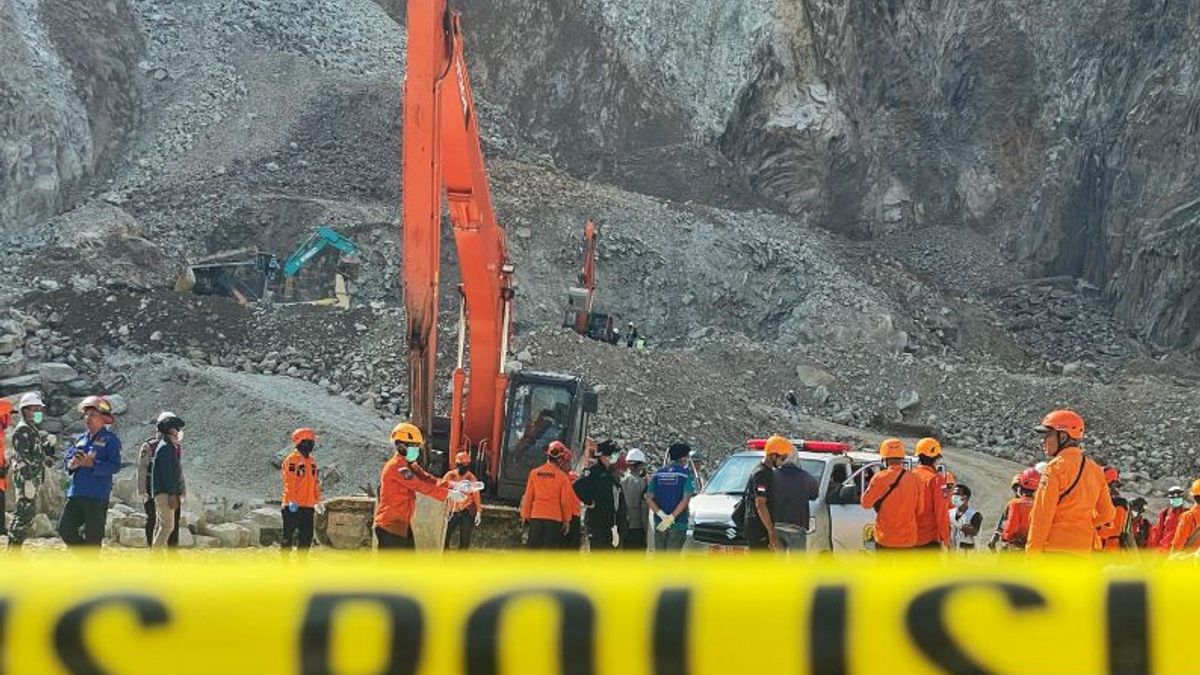 BNPB: Longsor Tambang di Cirebon Kecelakaan Kerja Bukan Bencana Alam