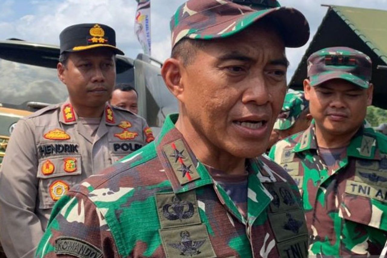 インドネシア軍がIKN開発警備隊を追加