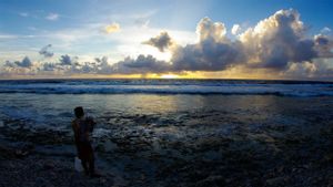 42 Persen Warga Tuvalu Ajukan Permohonan Pindah ke Australia Akibat Kenaikan Permukaan Air Laut