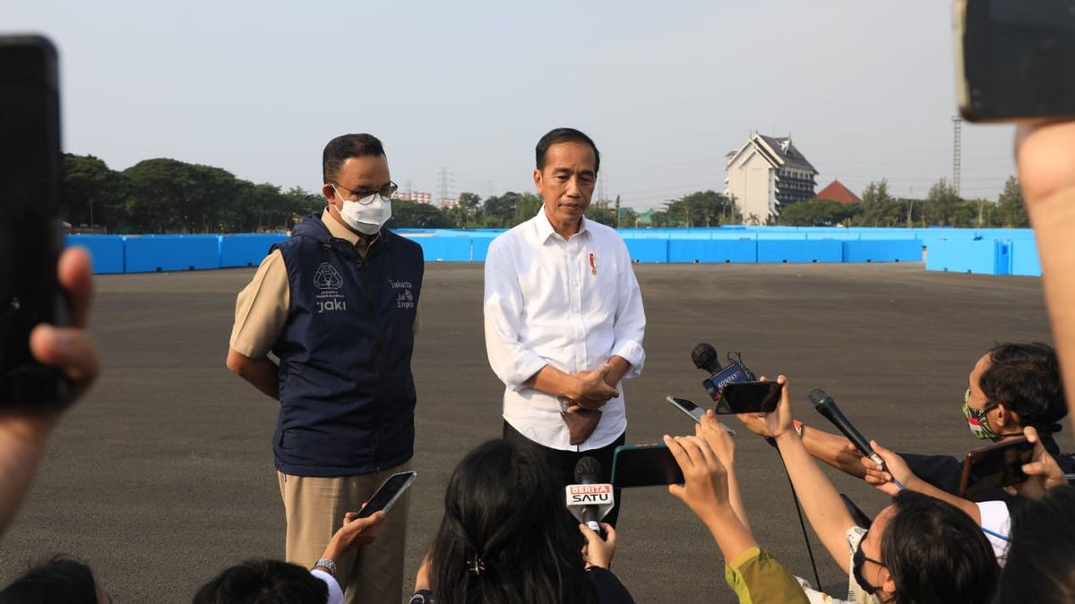 Di Samping Jokowi, Anies Optimistis Formula E Sesuai Jadwal