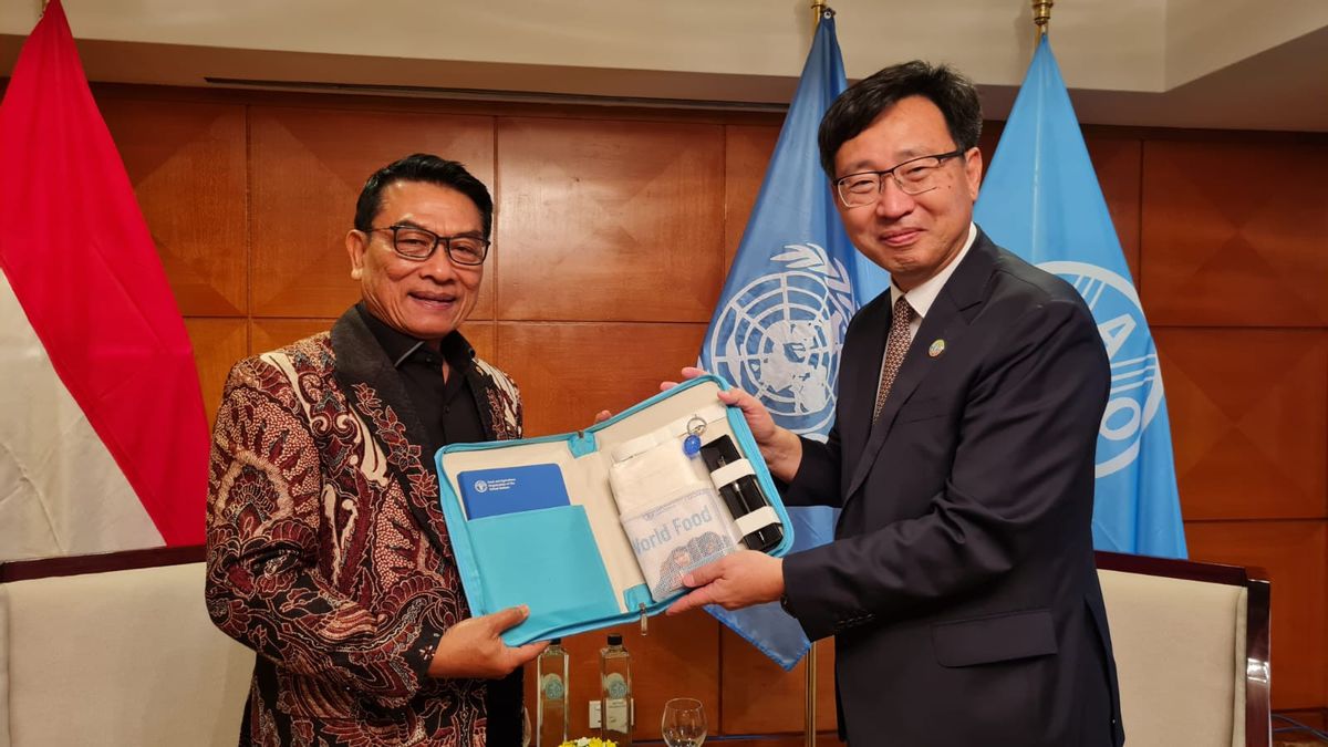 Pour la sécurité alimentaire en Asie-Pacifique, Moeldoko propose que l’Indonésie devienne un centre de formation pour les jeunes agriculteurs