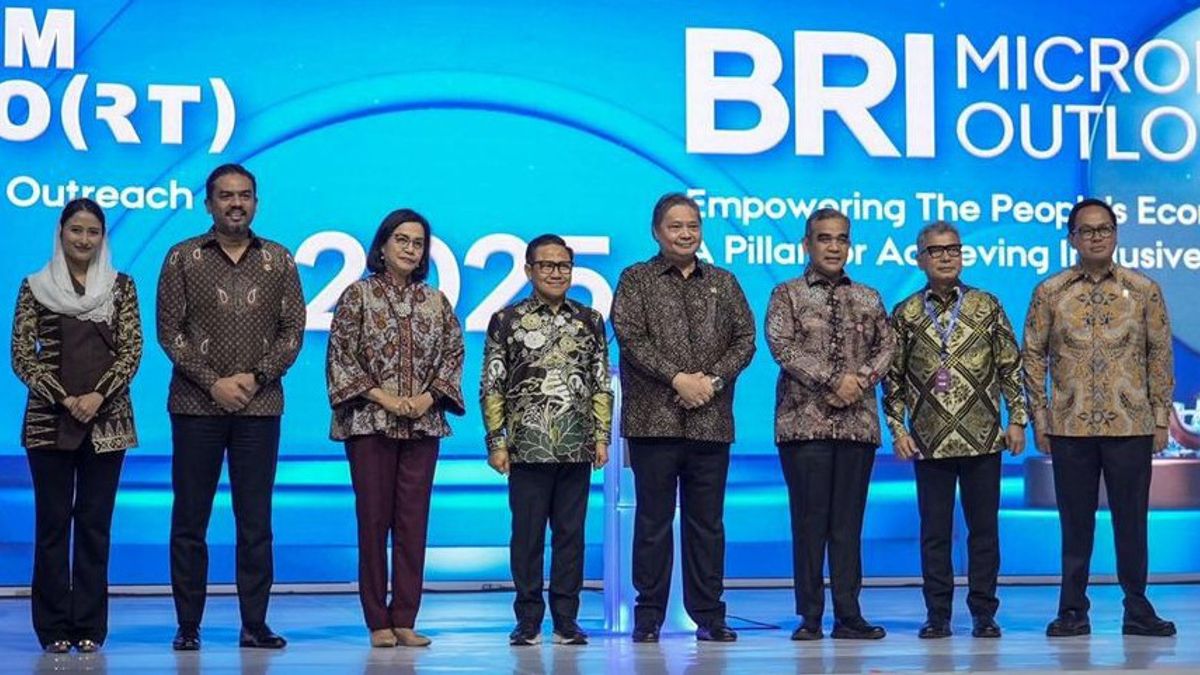 EXPO(RT)2025 MSMEタイトルとマイクロファイナンスアウトルック、BRIボス:包括的な経済成長を作る
