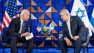 Joe Biden: Hamas Lakukan Kejahatan yang Buat ISIS Lebih Rasional