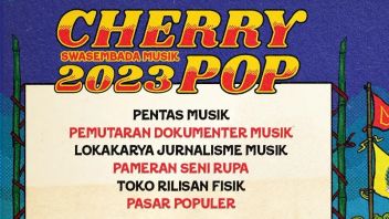 Cherrypop Festival 2023 Ready To Be Held With The Big Theme Of Self-Sufficiency In Music