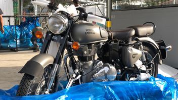 Royal Enfield Motorcycle Auction Of IDR 23 Million At The Ministry Of Finance Officially Begins