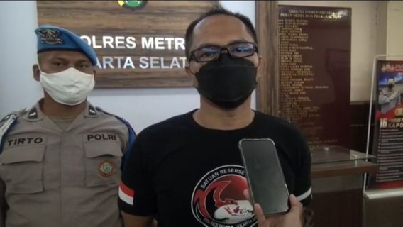 Polres Jaksel Tangkap Gitaris Geisha, 8 Gram Ganja dan Satu Linting Bekas Pakai Turut Disita